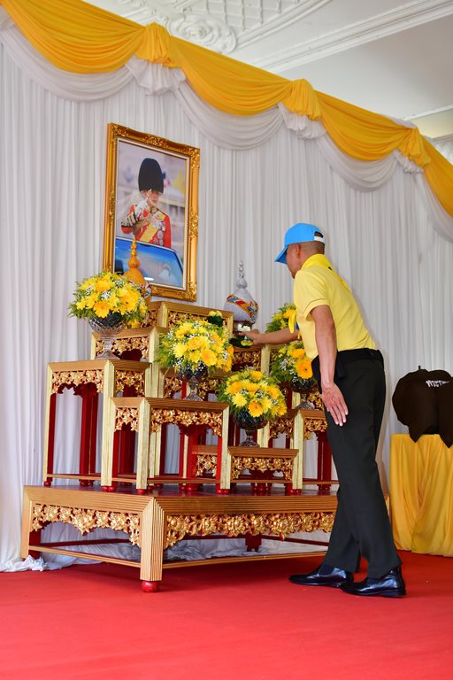 ๒๕ ก.ค.๖๘ กิจกรรมเฉลิมพระเกิยรติพระบาทสมเด็จพระเจ้าอยู่หัว