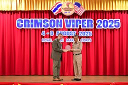 ๔ - ๘ ส.ค.๖๘ กิจกรรม Crimson Viper 2025