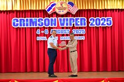 ๔ - ๘ ส.ค.๖๘ กิจกรรม Crimson Viper 2025