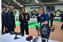 ๓ ก.ย.๖๘ จก.วท.กห. ร่วมงาน RDC Exhibition2025