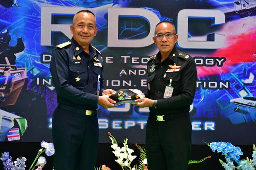 ๓ ก.ย.๖๘ จก.วท.กห. ร่วมงาน RDC Exhibition2025