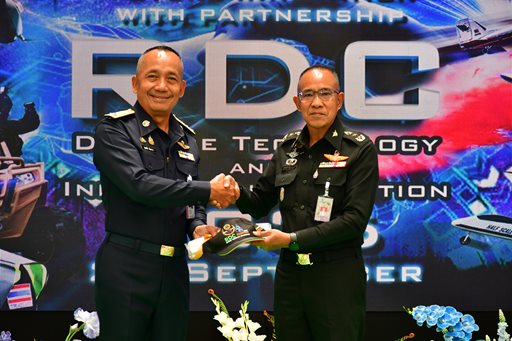 ๓ ก.ย.๖๘ จก.วท.กห. ร่วมงาน RDC Exhibition2025