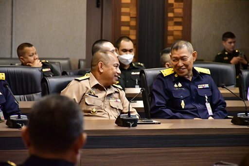 ๑๙ ก.ย.๖๘ พิธีประกาศเกียรติคุณกำลังพล ซึ่งครบกำหนดเกษียณอายุราชการประจำปีงบประมาณ พ.ศ. ๒๕๖๘