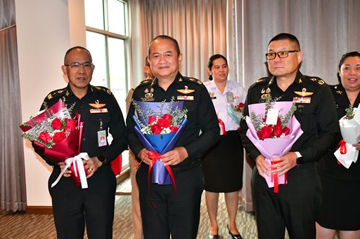 ๑๙ ก.ย.๖๘ พิธีประกาศเกียรติคุณกำลังพล ซึ่งครบกำหนดเกษียณอายุราชการประจำปีงบประมาณ พ.ศ. ๒๕๖๘