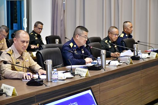 ๑๗ ก.ย.๖๘ ประชุม กวท.กห. ครั้งที่ ๒/๒๕๖๘