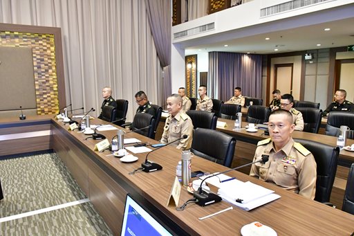 ๑๗ ก.ย.๖๘ ประชุม กวท.กห. ครั้งที่ ๒/๒๕๖๘