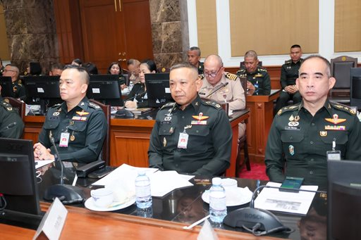 ๙ ต.ค.๖๘ จก.วท.กห. ร่วมประชุมคณะกรรมการอำนวยการพิธีถวายผ้าพระกฐินพระราชทาน กห. ปี ๒๕๖๘