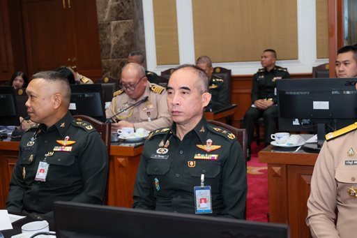 ๙ ต.ค.๖๘ จก.วท.กห. ร่วมประชุมคณะกรรมการอำนวยการพิธีถวายผ้าพระกฐินพระราชทาน กห. ปี ๒๕๖๘