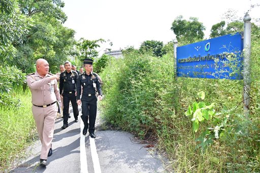 ๑๕ ต.ค.๖๘ จก.วท.กห. และคณะ ตรวจเยี่ยมและรับฟังบรรยายสรุป การบริหารจัดการพื้นที่บ้านพักอาศัย สป. พื้นที่ บางจาก