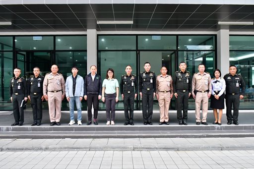 ๑๕ ต.ค.๖๘ จก.วท.กห. และคณะ ตรวจเยี่ยมและรับฟังบรรยายสรุป การบริหารจัดการพื้นที่บ้านพักอาศัย สป. พื้นที่ บางจาก