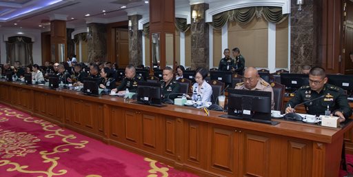 ๒๐ ต.ค.๖๘ จก.วท.กห. ร่วมประชุมคณะกรรมการอำนวยการประสานงานการจัดงาน Defense and Security2025