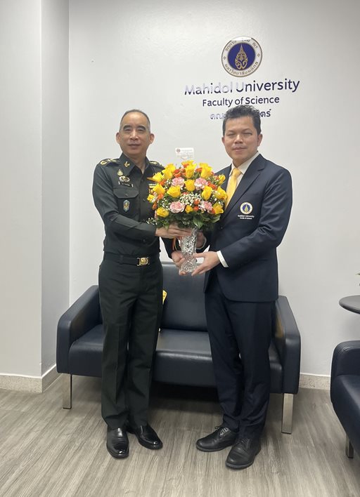 ๒๑ ต.ค.๖๘ จก.วท.กห.และคณะ ร่วมงานวันคล้ายวันสถาปนาคณะวิทยาศาสตร์ ม.มหิดล ครบรอบ ๖๗ ปี
