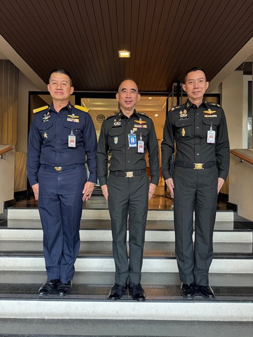 ๒๑ ต.ค.๖๘ จก.วท.กห.และคณะ เข้าร่วมประชุมสภานโยบายอุดมศึกษา วิทยาศาสตร์ วิจัยและนวัตกรรมแห่งชาติ ครั้งที่ ๒/๒๕๖๘