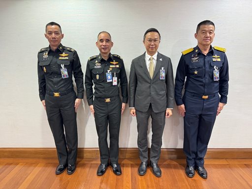 ๒๑ ต.ค.๖๘ จก.วท.กห.และคณะ เข้าร่วมประชุมสภานโยบายอุดมศึกษา วิทยาศาสตร์ วิจัยและนวัตกรรมแห่งชาติ ครั้งที่ ๒/๒๕๖๘