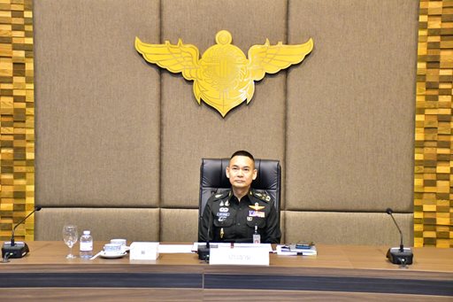 ๓๐ ต.ค.๖๘ จก.วท.กห. เข้าร่วมประชุม กอป.กห. วาระพิเศษ