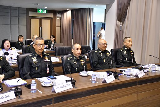 ๓๐ ต.ค.๖๘ จก.วท.กห. เข้าร่วมประชุม กอป.กห. วาระพิเศษ