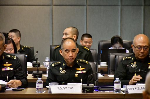๓๐ ต.ค.๖๘ จก.วท.กห. เข้าร่วมประชุม กอป.กห. วาระพิเศษ