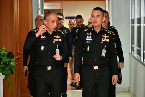 ๓๐ ต.ค.๖๘ รอง ปล.กห. ตรวจเยี่ยม วท.กห.