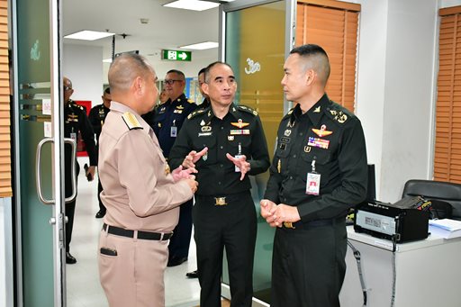 ๓๐ ต.ค.๖๘ รอง ปล.กห. ตรวจเยี่ยม วท.กห.