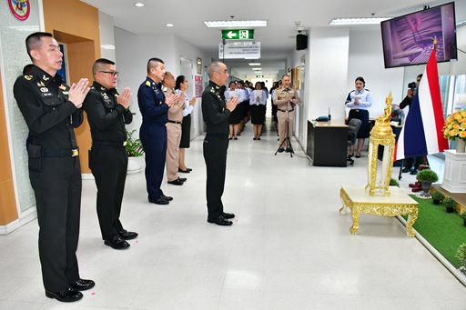 ๓๑ ต.ค.๖๘ พิธีสวดมนต์ ถวายพระราชกุศล แด่สมเด็จพระนางเจ้าสิริกิติ์ พระบรมราชินีนาถ พระบรมราชชนนีพันปีหลวง