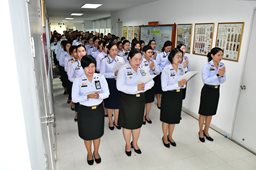 ๓๑ ต.ค.๖๘ พิธีสวดมนต์ ถวายพระราชกุศล แด่สมเด็จพระนางเจ้าสิริกิติ์ พระบรมราชินีนาถ พระบรมราชชนนีพันปีหลวง