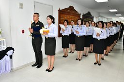 ๓๑ ต.ค.๖๘ พิธีสวดมนต์ ถวายพระราชกุศล แด่สมเด็จพระนางเจ้าสิริกิติ์ พระบรมราชินีนาถ พระบรมราชชนนีพันปีหลวง