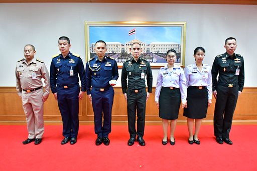 ๓ พ.ย.๖๘ จก.วท.กห. เป็นประธานพิธีประดับเครื่องหมายยศนายทหารสัญญาบัตร