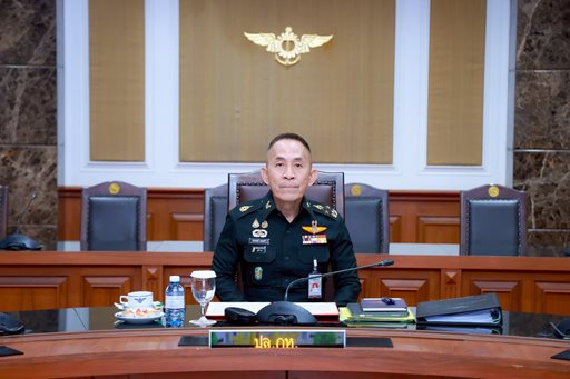 ๔ พ.ย.๖๘ จก.วท.กห. เข้าร่วมประชุม นขต.สป. ครั้งที่ ๔/๒๕๖๘