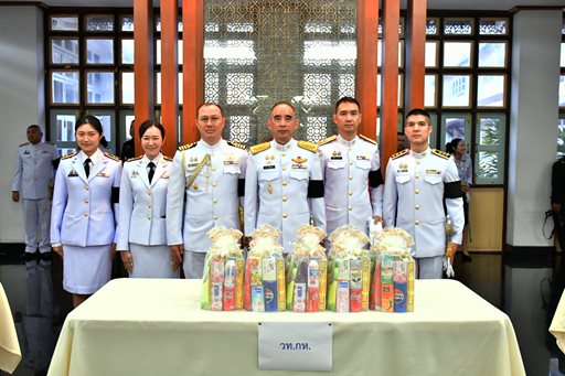 ๗ พ.ย.๖๘ จก.วท.กห.และกำลังพล วท.กห. ร่วมพิธีบำเพ็ญกุศลถวายเป็นพระราชกุศลฯ