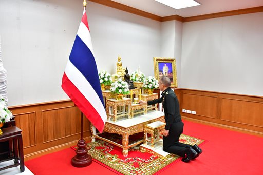 ๑๔ พ.ย.๖๘ จก.วท.กห. เป็นประธานในพิธีสวดมนต์