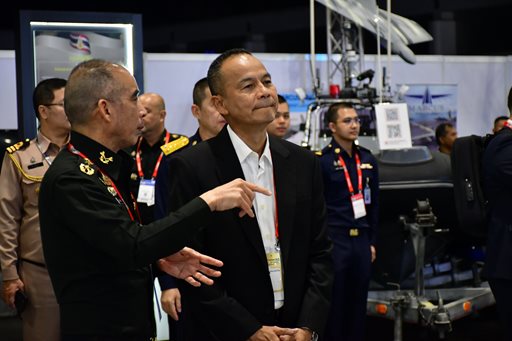 ๑๐ - ๑๓ พ.ย.๖๘ งาน Defense & Security 2025