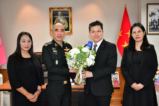 ๒๑ พ.ย.๖๘ คณบดี ม.มหิดล เยี่ยมคำนับ จก.วท.กห.