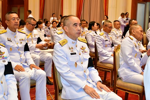 ๒๕ พ.ย.๖๘ จก.วท.กห. ร่วมพิธีสวดพระพุทธมนต์ถวายพระราชกุศลฯ