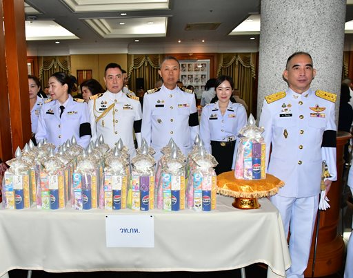 ๒๕ พ.ย.๖๘ จก.วท.กห. ร่วมพิธีสวดพระพุทธมนต์ถวายพระราชกุศลฯ