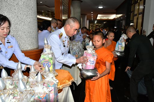 ๒๕ พ.ย.๖๘ จก.วท.กห. ร่วมพิธีสวดพระพุทธมนต์ถวายพระราชกุศลฯ