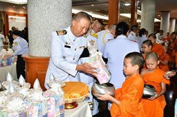 ๒๕ พ.ย.๖๘ จก.วท.กห. ร่วมพิธีสวดพระพุทธมนต์ถวายพระราชกุศลฯ