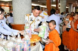 ๒๕ พ.ย.๖๘ จก.วท.กห. ร่วมพิธีสวดพระพุทธมนต์ถวายพระราชกุศลฯ