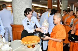 ๒๕ พ.ย.๖๘ จก.วท.กห. ร่วมพิธีสวดพระพุทธมนต์ถวายพระราชกุศลฯ