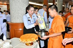 ๒๕ พ.ย.๖๘ จก.วท.กห. ร่วมพิธีสวดพระพุทธมนต์ถวายพระราชกุศลฯ