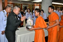 ๒๕ พ.ย.๖๘ จก.วท.กห. ร่วมพิธีสวดพระพุทธมนต์ถวายพระราชกุศลฯ