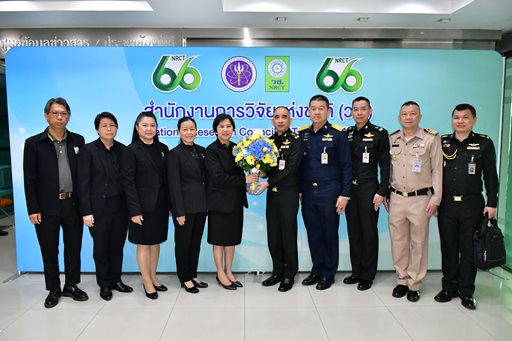 ๒๕ พ.ย.๖๘ จก.วท.กห. และคณ ร่วมงานวันคล้ายวันสถาปนา วช. ครบรอบ ๖๖ ปี