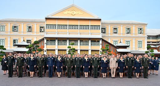 ๒๘ พ.ย.๖๘ จก.วท.กห. พิธีงานวันคล้ายวันสถาปนา สป. ประจำปี ๒๕๖๘