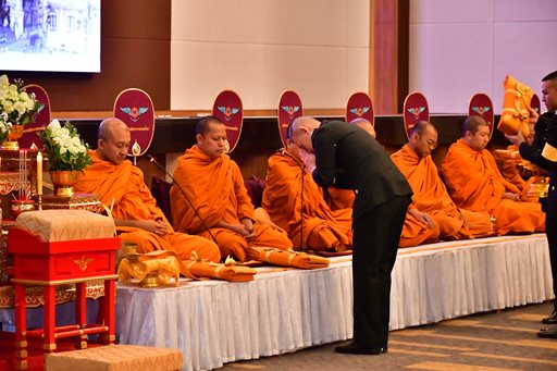 ๒๘ พ.ย.๖๘ จก.วท.กห. พิธีงานวันคล้ายวันสถาปนา สป. ประจำปี ๒๕๖๘