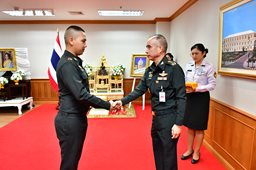 ๑ ธ.ค.๖๘ พิธีประดับเครื่องหมายยศ