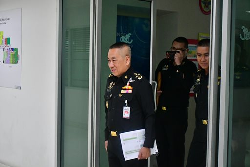 ๓ ธ.ค.๖๘ จก.วท.กห. ต้อนรับคณะติดตามและประเมินผลการปฏิบัติงานตามนโยบาย ปล.กห.