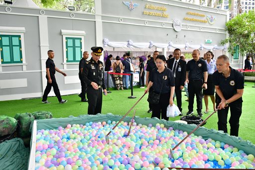 ๑๑ ธ.ค.๖๘ งานกาชาด ประจำปี ๒๕๖๘ (วท.กห. รับผิดชอบ)