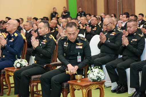 ๒๓ ธ.ค.๖๘ จก.วท.กห. ร่วมพิธีวันคล้ายวันสถาปนา ศอพท.