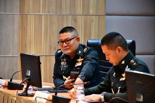 ๒๔ ธ.ค.๖๘ จก.วท.กห. เป็นประธานการประชุมแก้ไขปัญหาหนี้สิน ของ วท.กห.