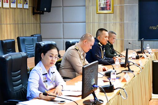 ๒๔ ธ.ค.๖๘ จก.วท.กห. เป็นประธานการประชุมแก้ไขปัญหาหนี้สิน ของ วท.กห.