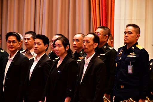 ๒๔ ธ.ค.๖๘ จก.วท.กห. และกำลังพล วท.กห. ร่วมฟังการบรรยายเกี่ยว AI